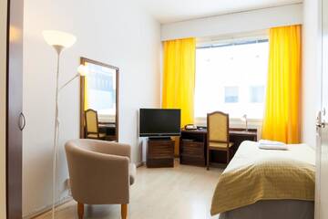 Фото номера Стандартный одноместный номер Отель Hotel Aada г. Йоэнсуу 7