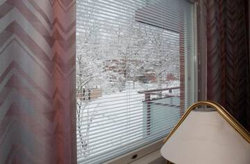 Фото номера Одноместный номер с общей ванной комнатой Хостелы Finnhostel Joensuu г. Йоэнсуу 12