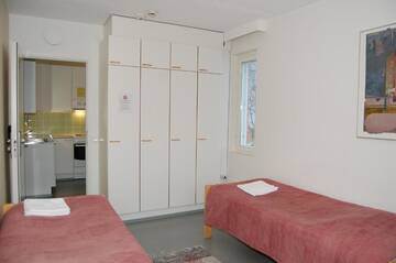 Фото номера Одноместный номер с общей ванной комнатой Хостелы Finnhostel Joensuu г. Йоэнсуу 13
