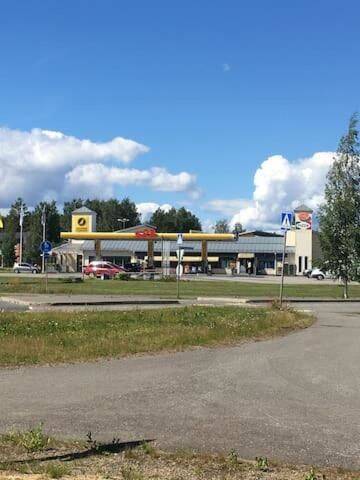 Фото номера Шале с 3 спальнями Шале Joensuu Ahokalliontie 2 г. Йоэнсуу 11